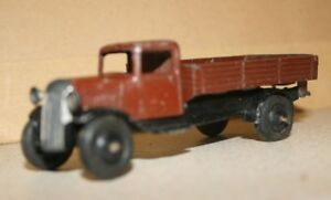 【送料無料】ホビー　模型車　車　レーシングカー トラックバケットpreguerre dinky toys benne de camion