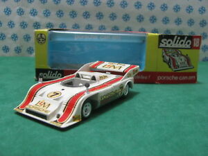 【送料無料】ホビー　模型車　車　レーシングカー ビンテージポルシェvintage porsche 91710 tccanam ecrans compresseur 143 solido n18