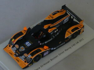 【送料無料】ホビー　模型車　車　レーシングカー スパークルマンspark s3758 oreca 03nissan boutsen ginion n40 32eme le mans 2013 143 16,086円