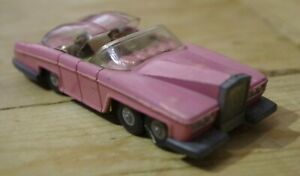 【送料無料】ホビー　模型車　車　レーシングカー ジェリーアンダーソンビンテージdinky thunderbirds fab1 gerry anderson no 100 vintage