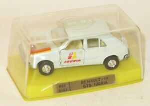 【送料無料】ホビー　模型車　車　レーシングカー ルノーmira 160 renault 14 gts iberiablanc