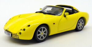 【送料無料】ホビー　模型車　車　レーシングカー スケールモデルトスカーナオープンサンセットイエローvitesse 143 scale model car 35701 tvr tuscan open sunset yellow