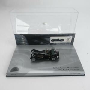【送料無料】ホビー　模型車　車　レーシングカー ブガッティタイプロードスターeプレゼンテーションボックスmullin 1931 bugatti type 54 roadster voiture modeleen original boite de presentation