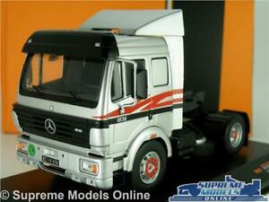 【送料無料】ホビー　模型車　車　レーシングカー メルセデスｓｋローリーモデルトラックキャブスケールネットワークシルバー 16,086円