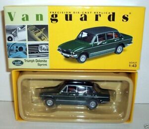 【送料無料】ホビー　模型車　車　レーシングカー ドロマイトスプリントブルックランズグリーンvanguards 143 va05304 triumph dolomite sprint brooklands green 17,235円