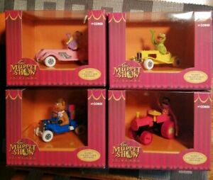 【送料無料】ホビー　模型車　車　レーシングカー コーギーダイカストショーcorgi muppet show diecast vehicules ensemble complet de quatreen parfait etat