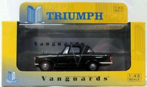 【送料無料】ホビー　模型車　車　レーシングカー スケールトライアンフヘラルドコニファーvanguards 143 scale va07402 triumph herald convertible conifer