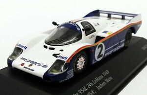 【送料無料】ホビー　模型車　車　レーシングカー スケールポルシェルマングランドcmr 143 echelle sbc005porsche 956 l 24hr le mans 1983bellofmasse