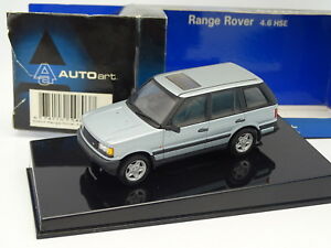 【送料無料】ホビー　模型車　車　レーシングカー オートアートレンジローバーauto art 143 range rover p38 46 hse 16,546円