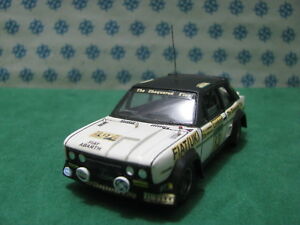 【送料無料】ホビー　模型車　車　レーシングカー ビンテージフィアットアバルトミラフィオリvintage fiat 131 mirafiori abarth 143 elab base solido 1977