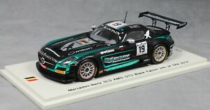 【送料無料】ホビー　模型車　車　レーシングカー スパークメルセデスベンツグアテマラスパアルファイサルspark mercedesbenz sls amg gt3 spa 24 h 2014 al faisal simonsen haupt sb092 143