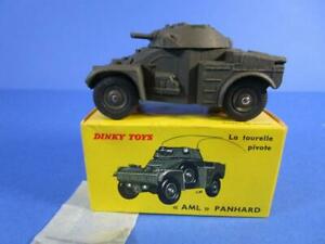 【送料無料】ホビー　模型車　車　レーシングカー フランスボックスfrench dinky 814 aml panhard, vert, 999 en parfait etat, dans sa boite