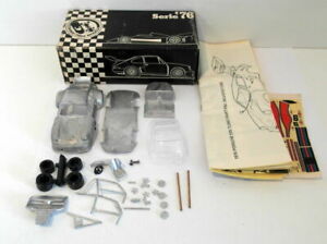 【送料無料】ホビー　模型車　車　レーシングカー キットスケールホワイトメタルポルシェターボマルティーニgrand prix kits 143 scale white metal 1003 porsche 935 turbo martini silverston