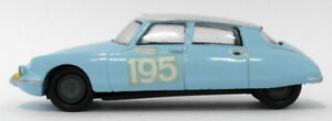 【送料無料】ホビー　模型車　車　レーシングカー スケールモデルeモンテカルロmd modeles echelle 143 resine modelecitroen ds21 monte carlo 1966