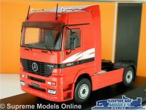 【送料無料】ホビー　模型車　車　レーシングカー メルセデスベンツアクトロスローリーモデルトラックキャブユニットスケールネットワーク 16,775円