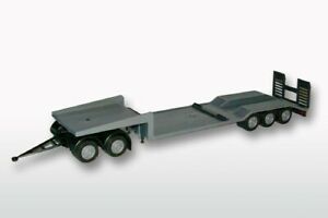 【送料無料】ホビー　模型車　車　レーシングカー トレーラードロップemek 89008 remorque a seuil surbaisse 5 a essieux 125