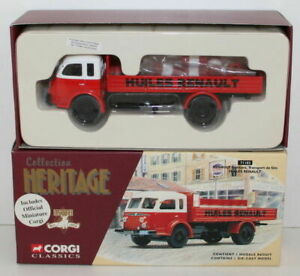 【送料無料】ホビー　模型車　車　レーシングカー コーギーコレクションルノートランスポートcorgi 150 collection heritage 71102 renault faineant transport de futs huiles