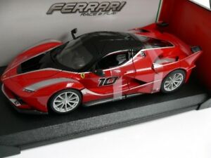 【送料無料】ホビー　模型車　車　レーシングカー フェラーリ＃118 burago ferrari fxxk 10
