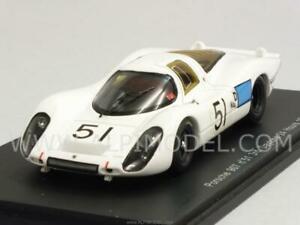 【送料無料】ホビー　模型車　車　レーシングカー ポルシェデイトナシュレッサーバギースパークporsche 907 daytona 1968 schlesser buzzetta 143 spark s2986