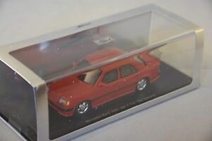 【送料無料】ホビー　模型車　車　レーシングカー スパークメルセデスハンマーレッドspark s1042 mercedes 300 e amg the hammer 1987 rouge 143