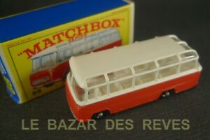 【送料無料】ホビー　模型車　車　レーシングカー マッチメルセデスバストランスミッションmatchbox lesney bus mercedes ref 68 boite