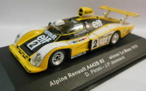 【送料無料】ホビー　模型車　車　レーシングカー ネットワークスケールルノーアルパインルマンixo 143 scale lm1978 renault alpine a 442 winner le mans 1978
