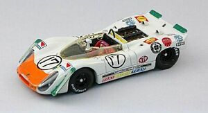 【送料無料】ホビー　模型車　車　レーシングカー ミニチュアスケールダイカストポルシェスパイダーeminiature voiture echelle 143 diecast ebbro porsche 908 spider modelisme 17,026円