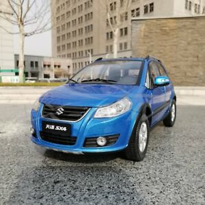 【送料無料】ホビー　模型車　車　レーシングカー モデルcar model suzuki sx4 suv blue 118 small gift