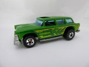 【送料無料】ホビー　模型車　車　レーシングカー フランスシボレートップホットホイールrare hot wheels made in france mattel chevrolet alive 55 top