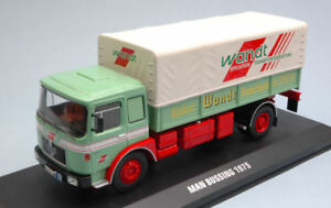 【送料無料】ホビー　模型車　車　レーシングカー モデルネットワークモデルman bussing 1975 wandt 143 model tru028 ixo model