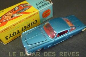 【送料無料】ホビー　模型車　車　レーシングカー コーギーギアトランスミッションcorgi toys gb ghia ref 241 boite incomplete