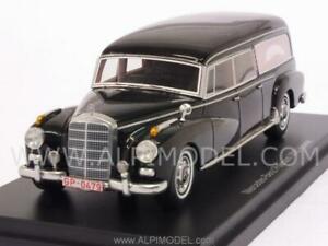 【送料無料】ホビー　模型車　車　レーシングカー メルセデスボスmercedes 300d pullmann hearse 143 bos 43465