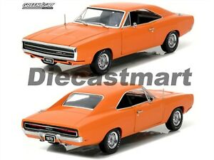 【送料無料】ホビー　模型車　車　レーシングカー ダッジチャージャーオレンジミニチュアカー1970 dodge charger hemi orange 118 voiture miniature par greenlight 19028 neuf