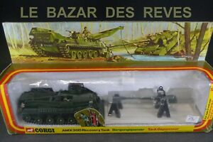【送料無料】ホビー　模型車　車　レーシングカー コーギーレッカートランスミッションcorgi toys gb char amx 30 depanneuse ref 908 boite