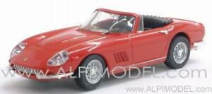 【送料無料】ホビー　模型車　車　レーシングカー フェラーリクモレッドベストferrari 275 gtb4 spider red 143 best 9003r1 17,745円