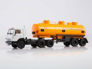 【送料無料】ホビー　模型車　車　レーシングカー カマスnouvelle annoncemaquette 143 kamaz54112 avec un semiremorque nefaz96742 17,745円