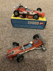 【送料無料】ホビー　模型車　車　レーシングカー コーギークライマックス×corgi toys lotus climax f1 158 x2