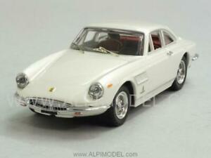 【送料無料】ホビー　模型車　車　レーシングカー フェラーリパールホワイトベストferrari 330 gtc 1966 pearl white 143 best 9517