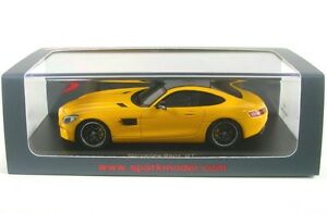 【送料無料】ホビー　模型車　車　レーシングカー メルセデスベンツグアテマラダークイエローmercedesbenz gt dark yellow 2014