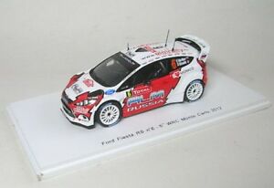 【送料無料】ホビー　模型車　車　レーシングカー フォードフィエスタレースモンテカルロford fiesta rs wrc 6 5eme course monte carlo 2012