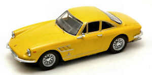【送料無料】ホビー　模型車　車　レーシングカー フェラーリイエローモデルモデルferrari 330 gtc 1966 yellow 143 model best models