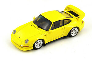 【送料無料】ホビー 模型車 車 レーシングカー スパークポルシェスポーツクラブspark porsche 993 rs club sport jaune jaune s4194 143