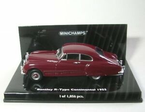【送料無料】ホビー　模型車　車　レーシングカー コンチネンタルbentley rtype continental rouge 1955