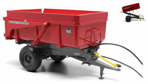 【送料無料】ホビー　模型車　車　レーシングカー マッセイファーガソンバケットトレーラモデルmassey ferguson benne 108se trailer 132 model replicagri