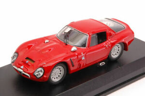 【送料無料】ホビー　模型車　車　レーシングカー アルファロメオモデルモデルalfa romeo tz2 1966 red 143 model best models