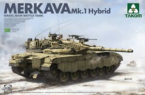 【送料無料】ホビー　模型車　車　レーシングカー イスラエルバトルタンクハイブリッドisraeli main battle tank merkava 1 hybrid 135 takom