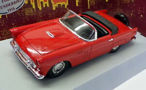 【送料無料】ホビー 模型車 車 レーシングカー フォードサンダーバードミラスケールモデルmira 124 scale model car 2532 1956 ford thunderbird red
