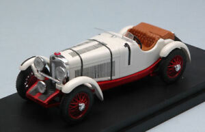【送料無料】ホビー　模型車　車　レーシングカー メルセデス＃フェルモデルリオmercedes ssk 1 2nd lm 1931 b ivanowski h stel 143 model rio4534 rio