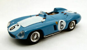 【送料無料】ホビー　模型車　車　レーシングカー フェラーリモンツァモデルアートモデルferrari 750 monza 6 1956 143 model artmodel