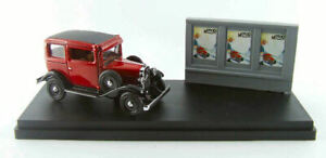 【送料無料】ホビー　模型車　車　レーシングカー フィアットロッソモデルリオfiat 508 balilla stradale 1935 rosso 143 model rio